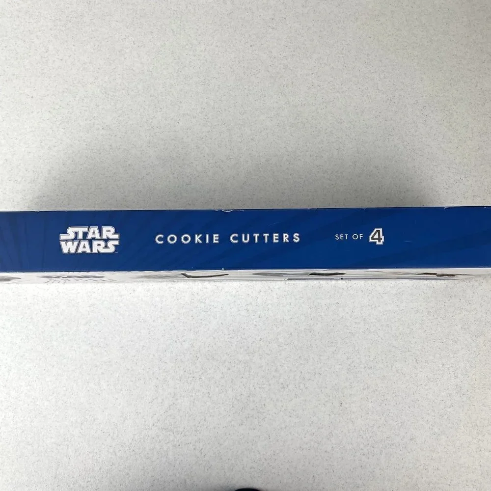 Williams Sonoma Star Wars Cookie Cutters set of 4